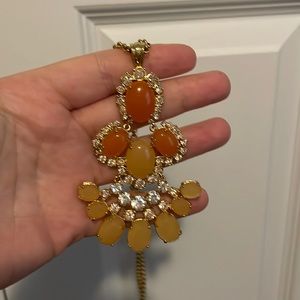 J Crew long necklace